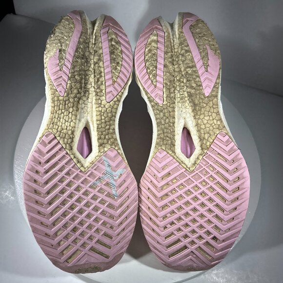 Saucony Endorphin Speed 4 Womens Size 10 Running Shoes Sneakers Pink Gym Walking - Picture 8 of 12